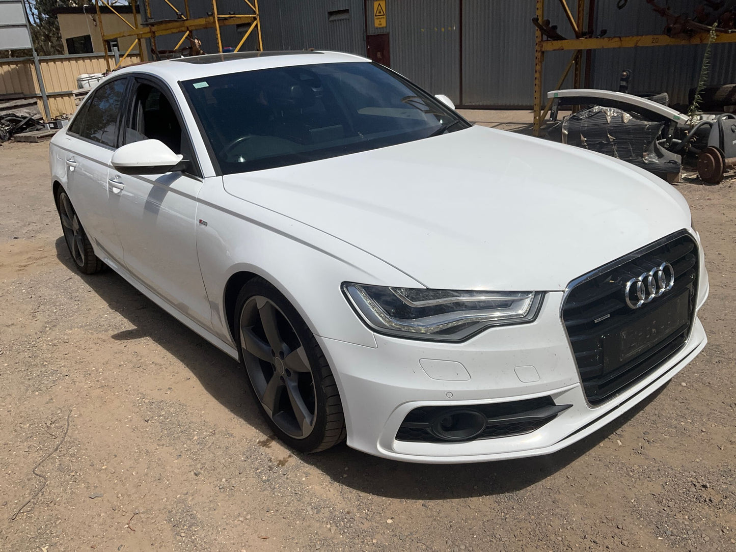 2011 AUDI A6 4G/C7, 3.0, DIESEL, CDUC/CDUD/CGQB CODE, 04/11-06/18 4G0260805B A C COMPRESSOR