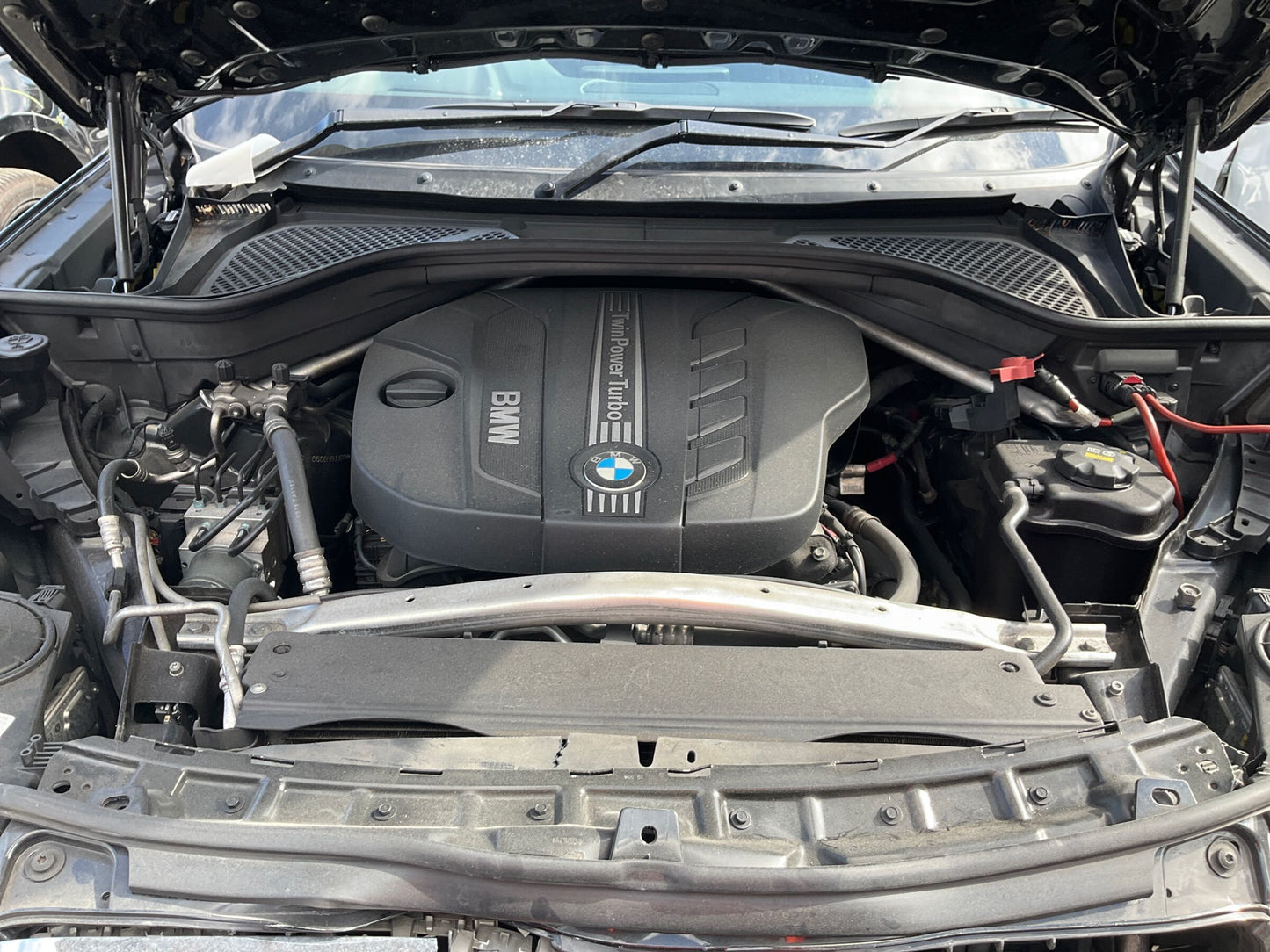 2015 BMW X5 RADIATOR FAN, 2.0, DIESEL, F15, 12/13-07/18 17427634467 FAN