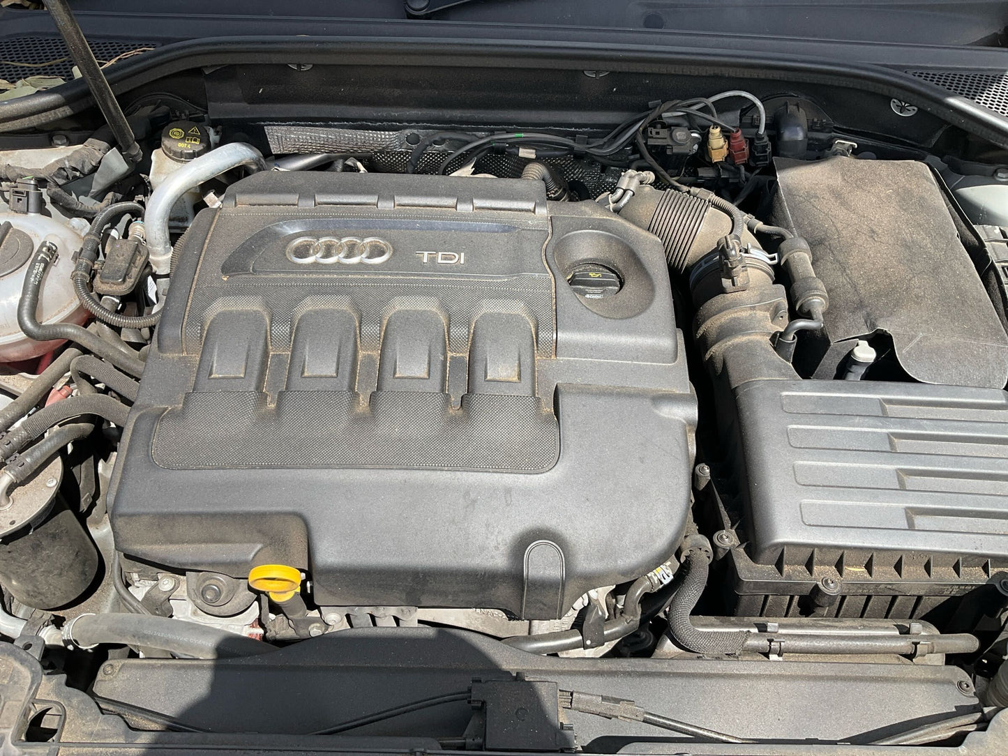 2017 AUDI Q2 SECONDARY RADIATOR (CLOSEST TO BUMPER), AUTO, 2.0, DIESEL, Q2, GA, 10/16-01/21 5Q0121251HP RADIATOR
