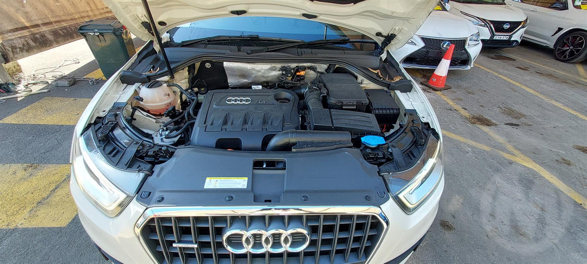 2012 AUDI Q3 DIESEL, 2.0, TURBO, 130TDi (130kW), 8U, CFGC CODE, 03/12-12/18 ENGINE