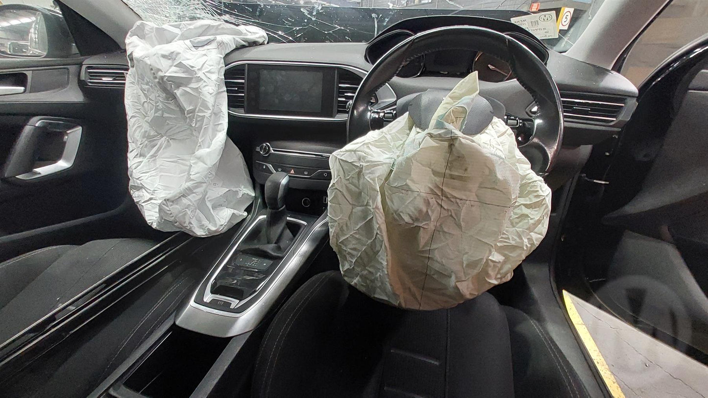 2015 PEUGEOT 308 PETROL, 1.2, TURBO, T9, VIN VF3L*HNY, 10/14-01/21 ENGINE