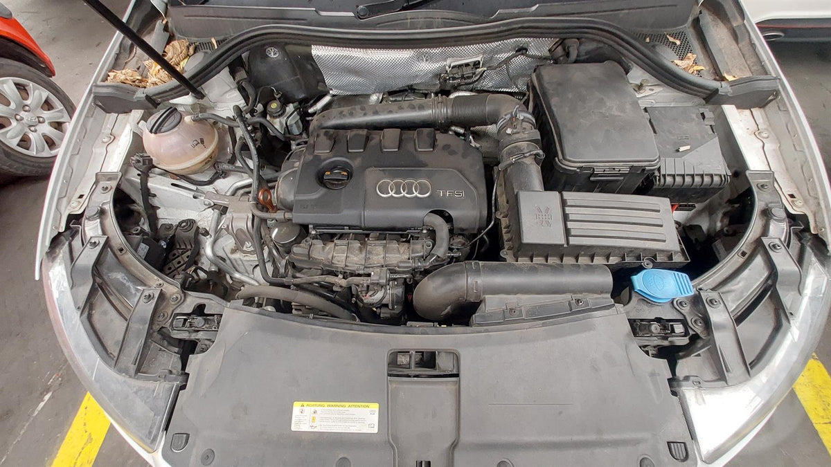 2012 AUDI Q3 PETROL, 2.0, TURBO, 155TSi (155kW), 8U, CPSA CODE, 03/12-12/18 ENGINE