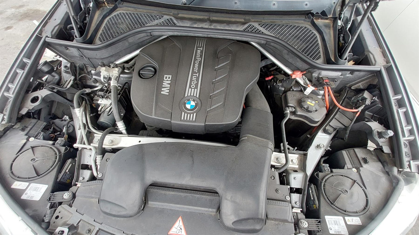2015 BMW X5 AUTO, DIESEL, 2.0, sDRIVE25d, TWIN TURBO, N47, F15, 12/13-07/18 TRANS GEARBOX