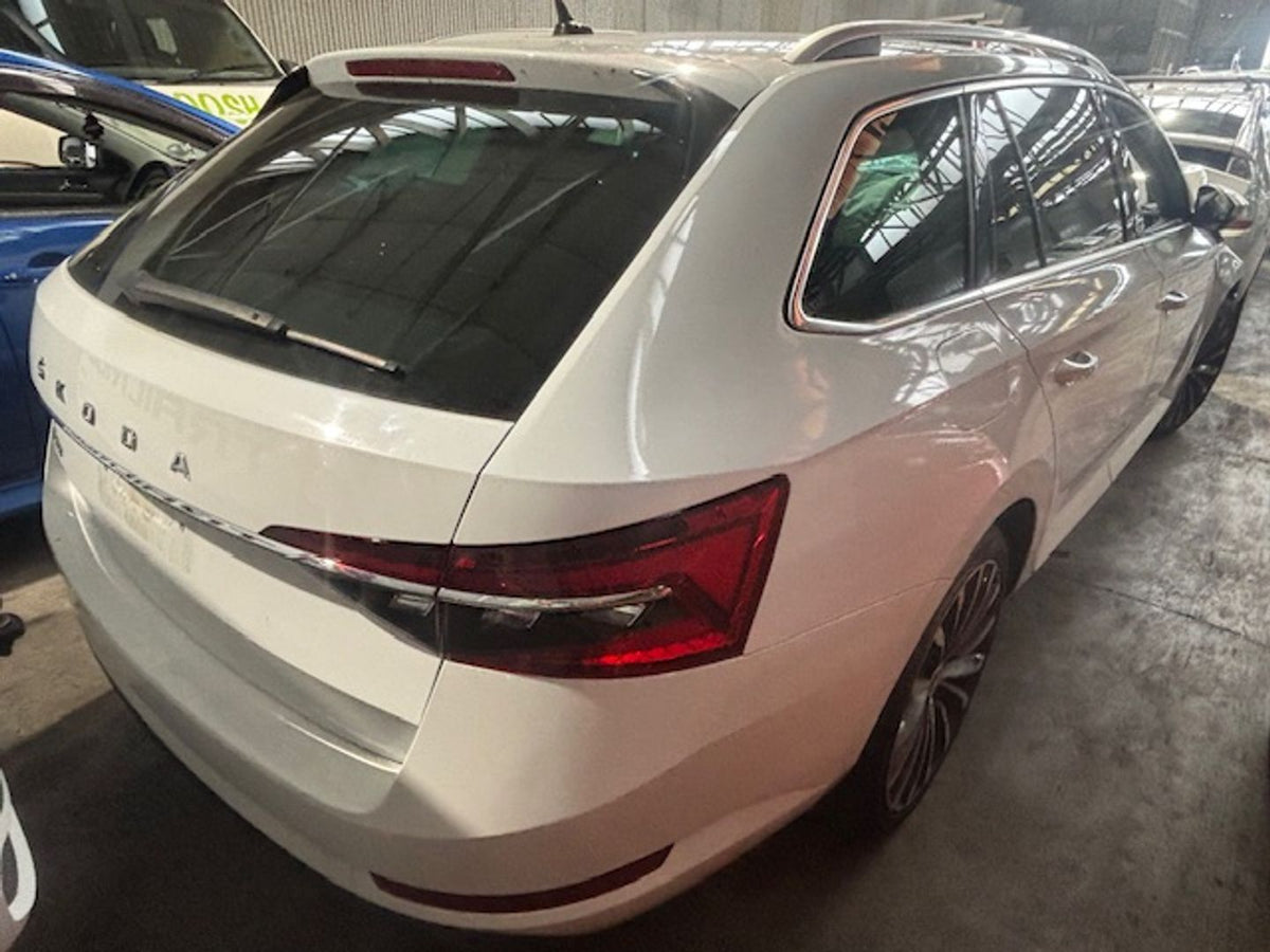 2022 SKODA SUPERB PETROL, 2.0, TURBO, CHHB CODE, NP, 03/16- ENGINE