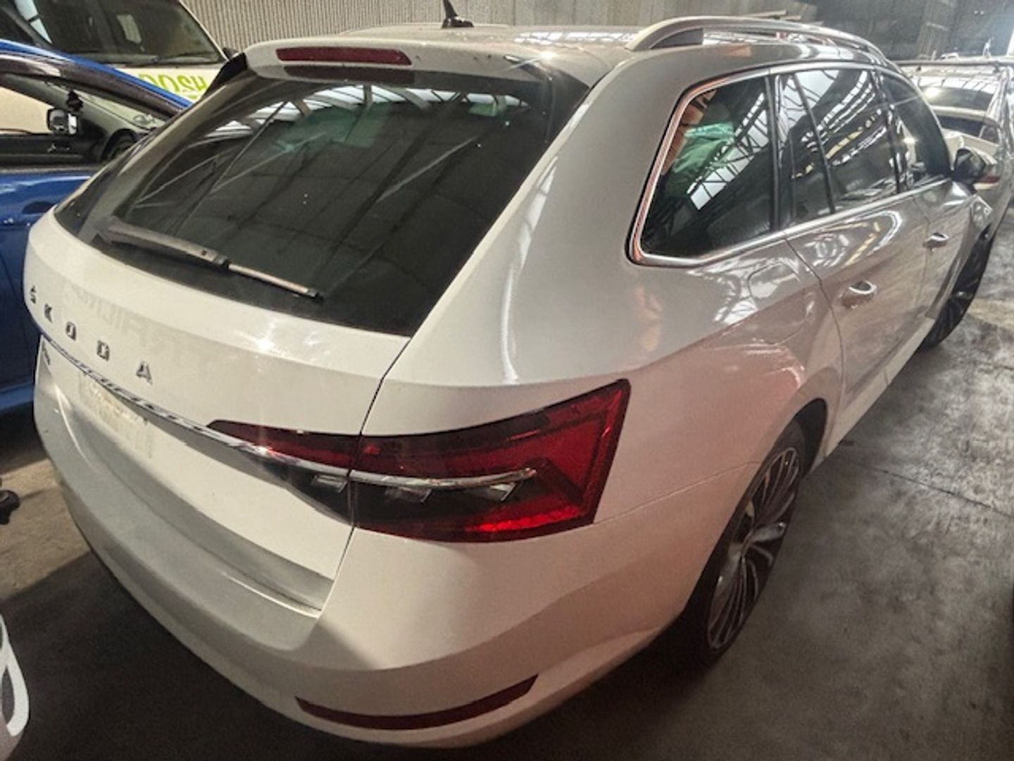 2022 SKODA SUPERB PETROL, 2.0, TURBO, CHHB CODE, NP, 03/16- ENGINE