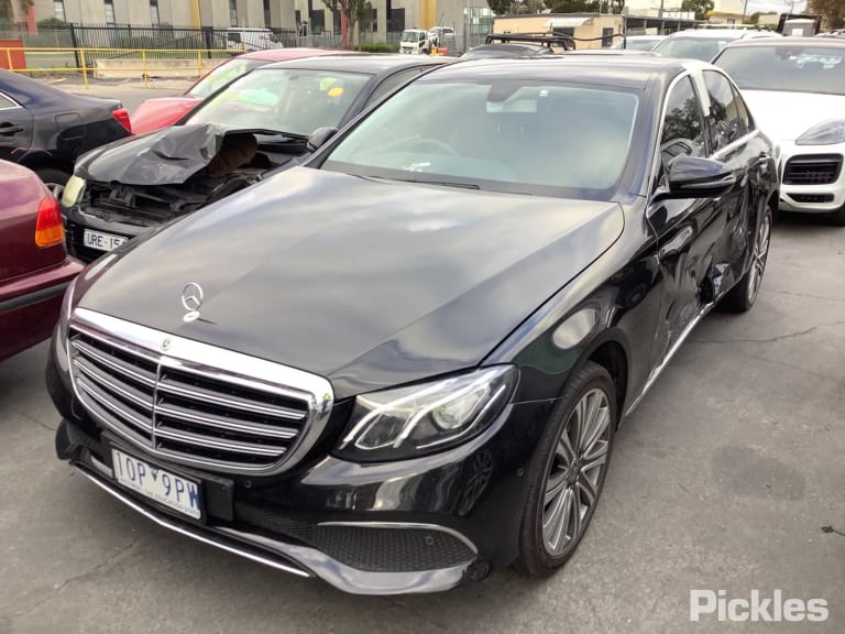 2019 MERCEDES E CLASS DASH, W213/S213/A238/C238, SEDAN/WAGON/COUPE/CABRIO, 05/16- A2138600202 LEFT AIRBAG