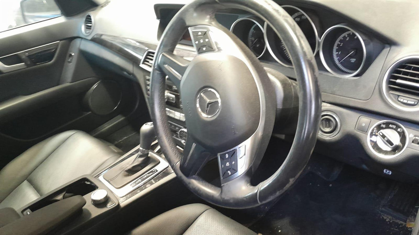 2013 MERCEDES C CLASS RH FRONT, SEAT BELT ONLY (NO STALK), C204, COUPE, 05/11-01/15 SEAT BELT STALK