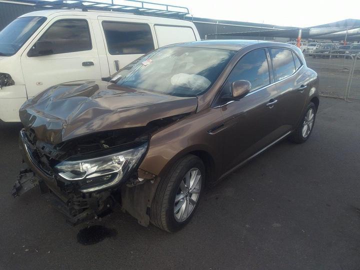 2017 RENAULT MEGANE GEN 4, 06/16-02/20 DOOR HANDLE