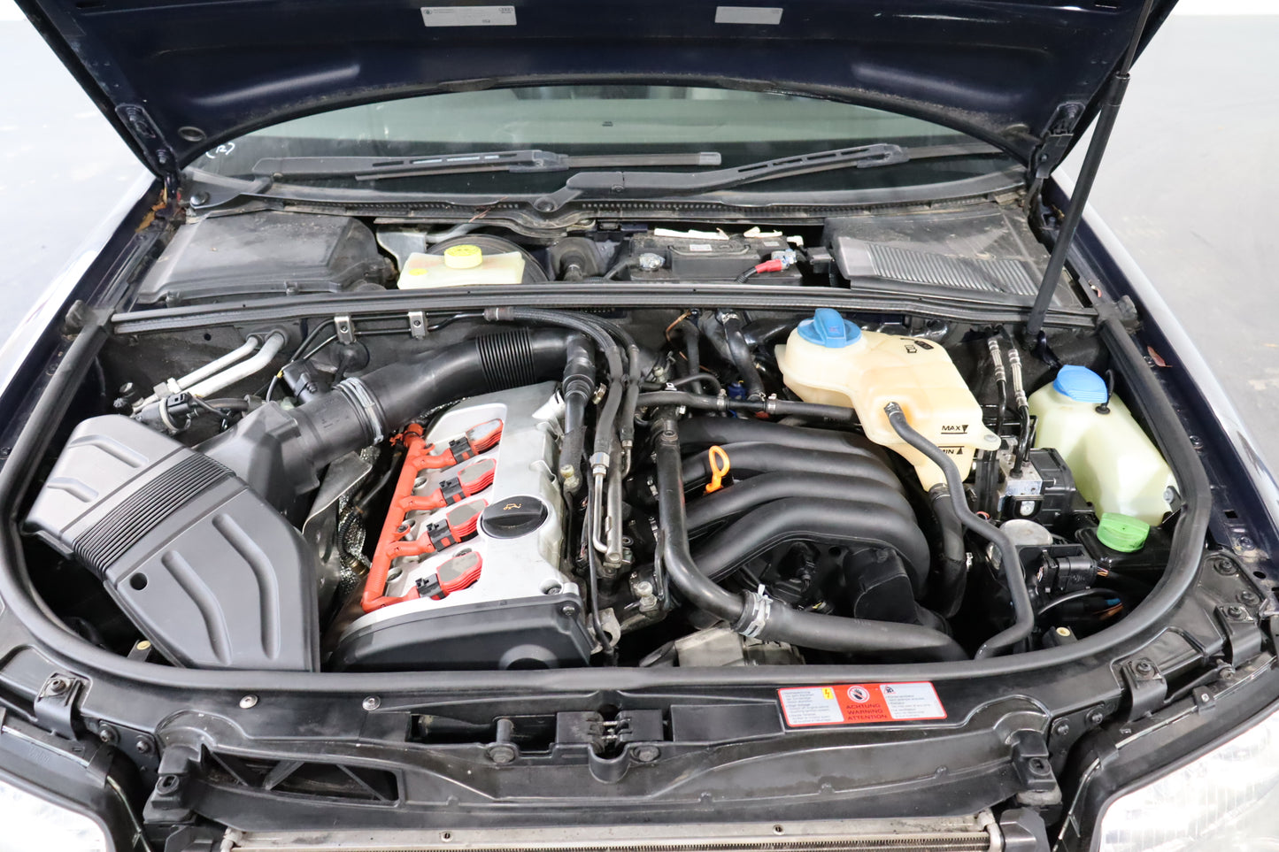 2004 AUDI A4 PETROL, 1.8/2.0, BOSCH 140AMP, B6-B7, 07/01-07/09 06B903019A ALTERNATOR