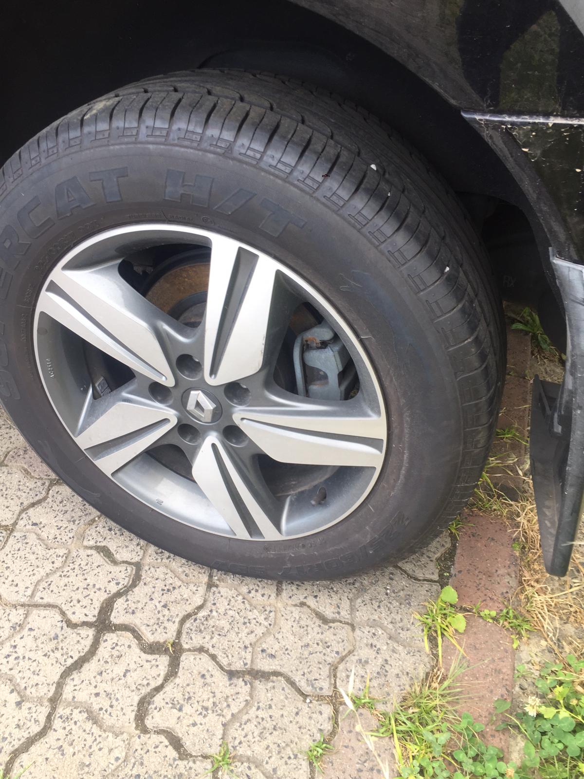 2015 RENAULT KALEOS H45, POWER FOLD, SATIN SILVER TYPE, W/ HEATED, NON BLIND SPOT TYPE, 09/13-04/16 963011642R RIGHT DOOR MIRROR