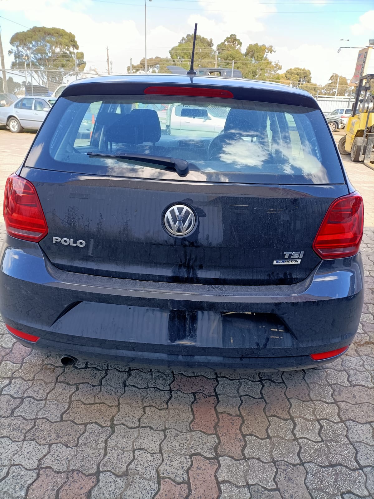 2015 VOLKSWAGEN POLO ENGINE ECU, 1.2, PETROL, CJZC CODE, ECU ONLY, 6R, 05/14-09/17 ECU