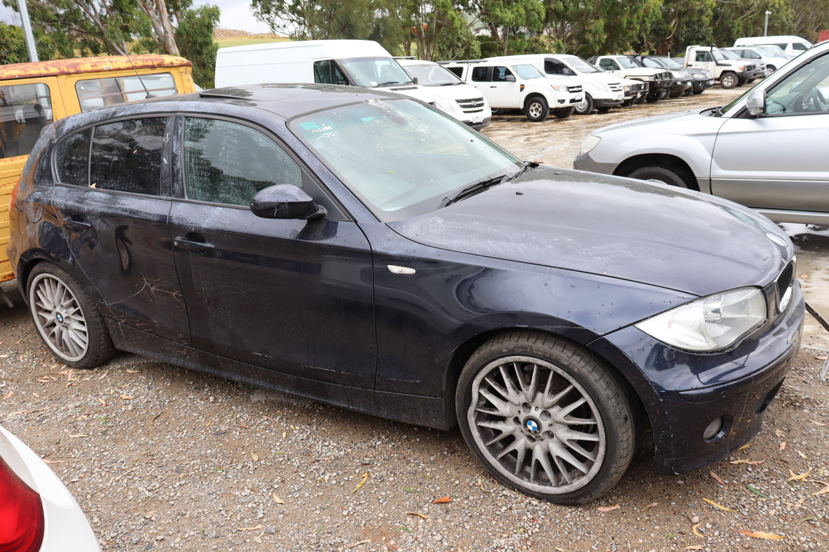 2006 BMW 1 SERIES E87, HATCH, ON MOTOR P/N 34512460450, 10/04-12/11 34512460450 ABS PUMP MODULATOR