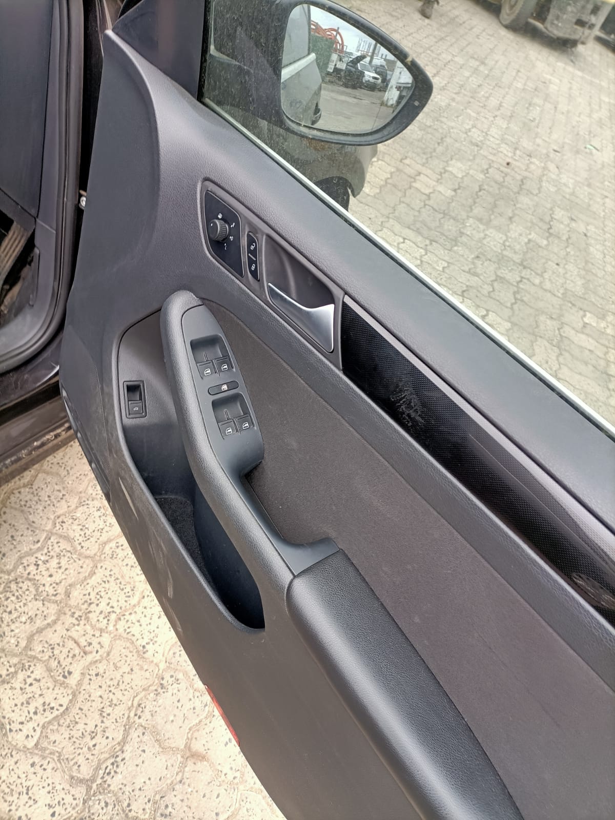 2013 VOLKSWAGEN JETTA 1B, CLIMATE CONTROL TYPE, 3 DIAL, 02/11-12/17 3AA907044AF HEATER AC CONTROLS