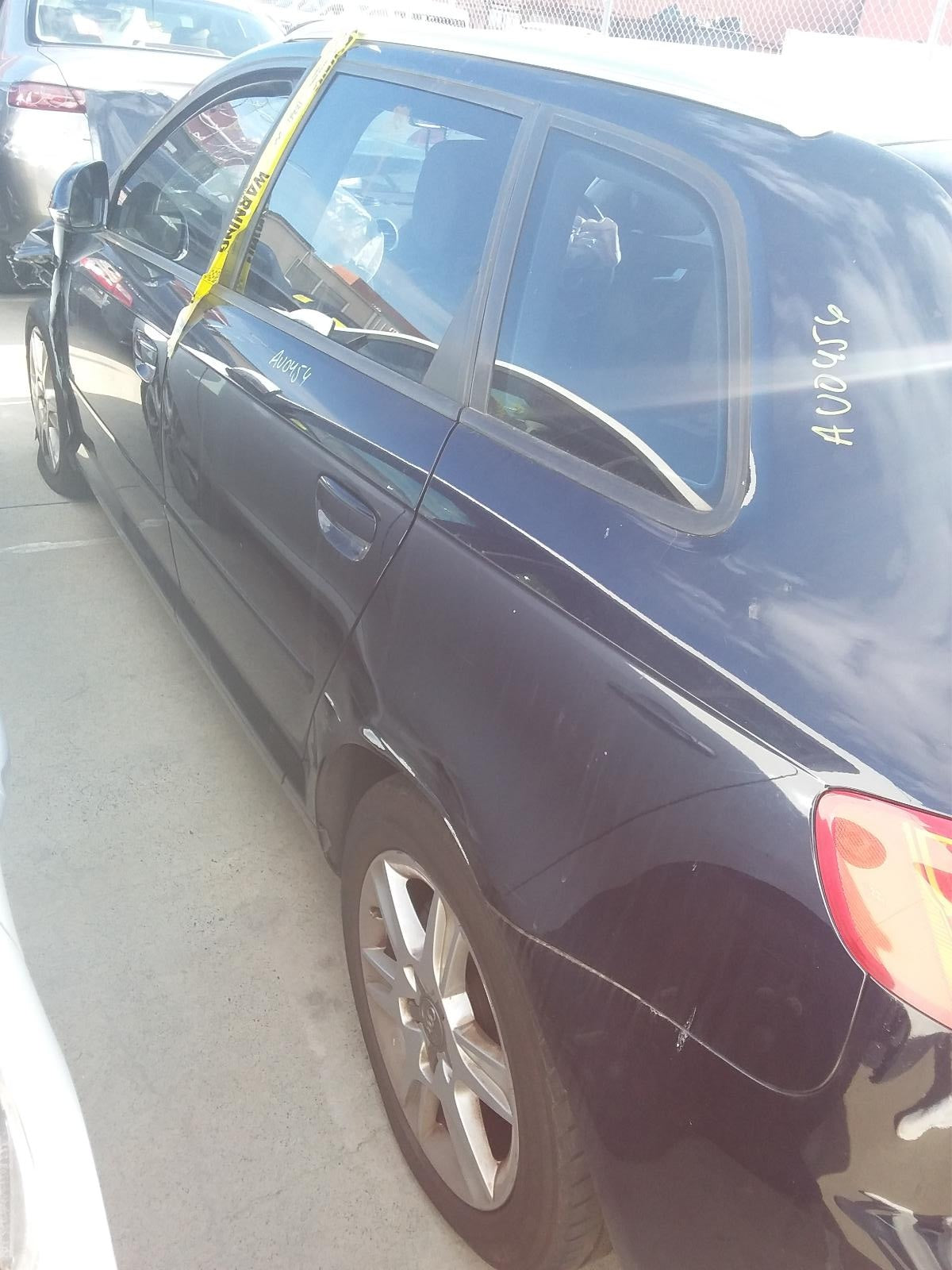 2009 AUDI A3 PETROL, 1.4, CAXC CODE, AUTO T/M, VALEO, 8P, 07/08-04/13 0AM911023B STARTER