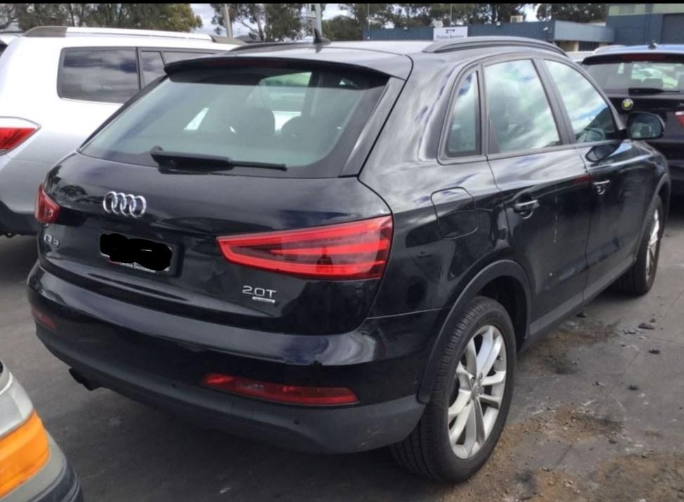 2013 AUDI Q3 MODULE, 8U, 03/12-07/14 8U0959655B AIRBAG MODULE SENSOR