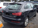 2013 AUDI Q3 8U, BLACK TYPE, 03/12-12/18 8U2857035D GLOVE BOX