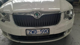 2011 SKODA SUPERB RH FRONT (MASTER SWITCH), 3T, SEDAN/WAGON, 03/09-12/15 1Z0959858B REH PWR DR WIND SWITCH
