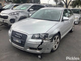 2008 AUDI A3 AUTO, FWD, PETROL, 1.8, TURBO, 8P, KDD CODE, 05/07-09/08  02E300044PX KDD TRANS GEARBOX