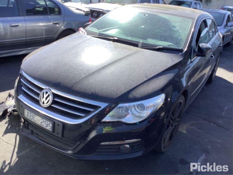 2010 VOLKSWAGEN PASSAT DIESEL, 2.0, 3CC, 01/09-02/12 F3C8920870E INSTRUMENTCLUSTER