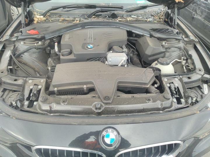 2014 BMW 3 SERIES RADIATOR GRILLE (RH SIDE), F30, SEDAN, CHROME, 11/11-02/19 GRILLE