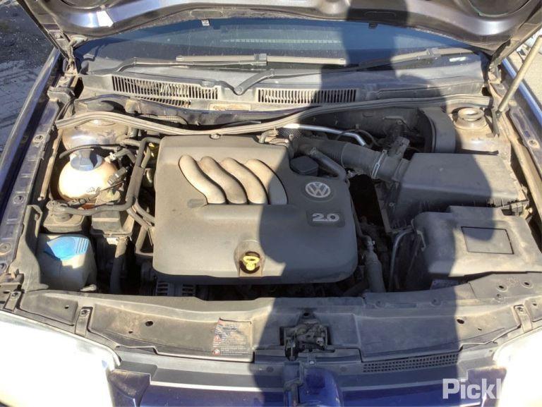 2003 VOLKSWAGEN BORA 1J, 4CYL, P/N 1J0422154B, 12/99-12/05 1J0422154B STEERING PUMP