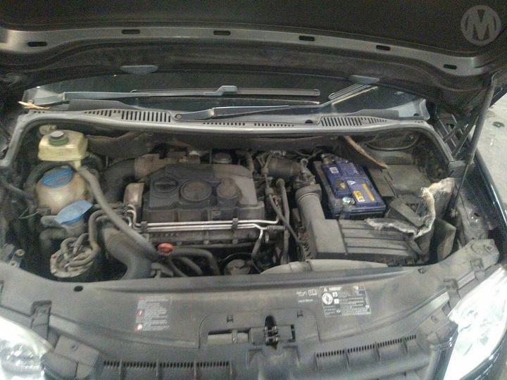 2007 VOLKSWAGEN CADDY BARN DOOR, 2K, 12/04-06/15 2K0955712C WIPER MOTOR