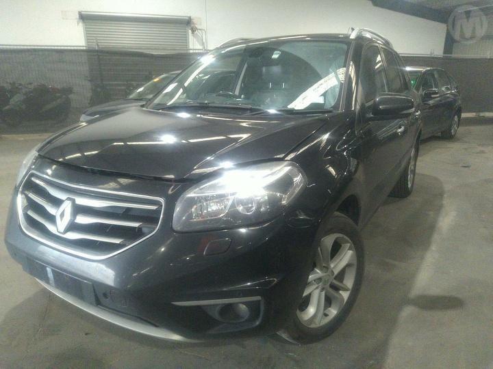 2012 RENAULT KALEOS DIESEL, 2.0, TURBO, H45, 09/08-04/16 8201188632 ENGINE