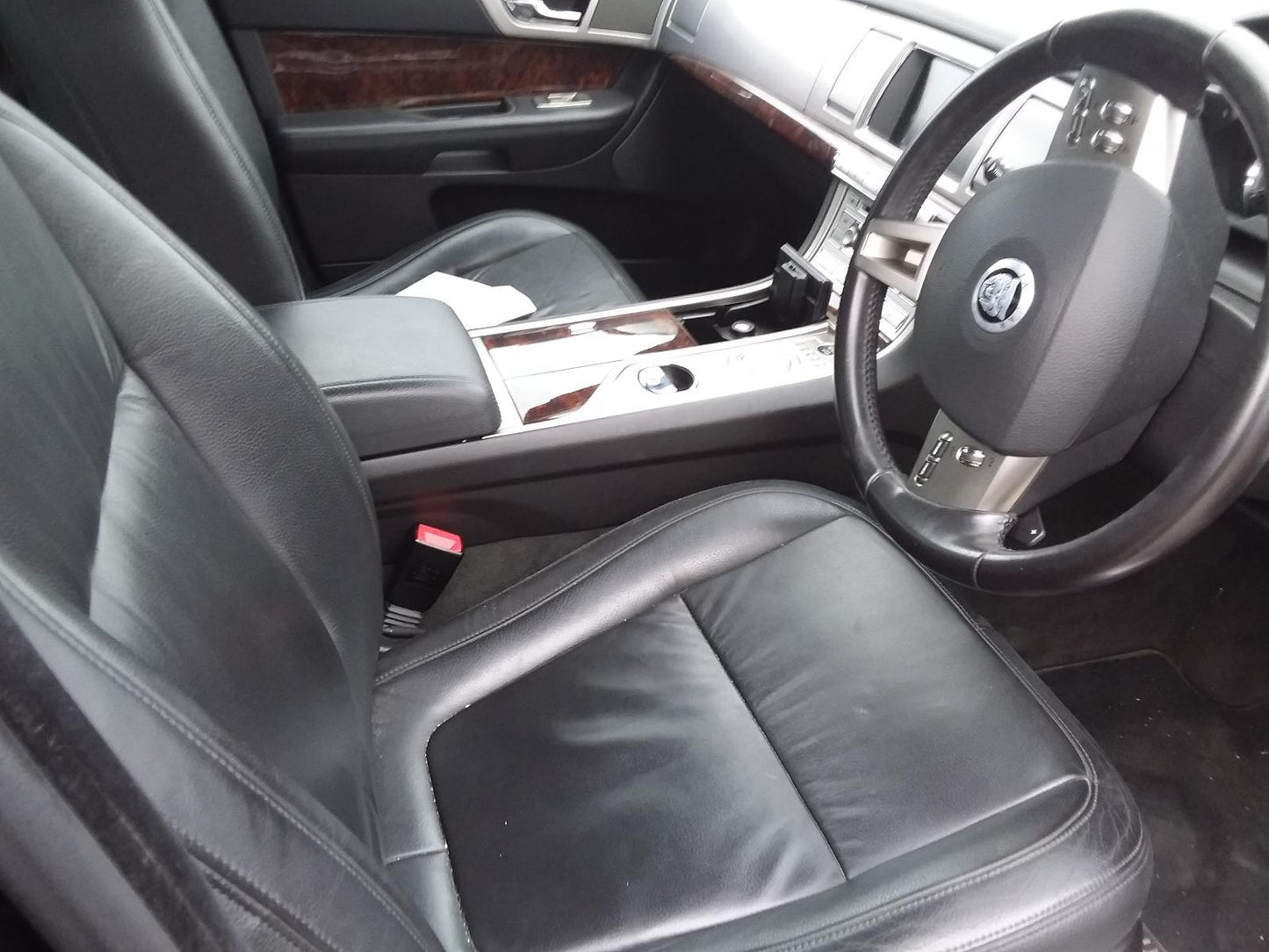 2010 JAGUAR XF X250 06/08-05/15 HEATER AC CONTROLS