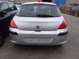 2009 PEUGEOT 308 LH REAR, ASSY (BELT AND STALK), HATCH, T7, 09/07-12/13 8975N1 SEAT BELT STALK