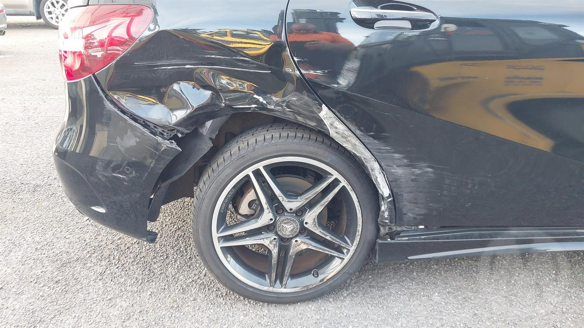 2015 MERCEDES B CLASS AUTO, AWD, PETROL, 2.0, TURBO, W246, 724.011 CODE, 11/14-02/19 A2463704003 TRANS GEARBOX