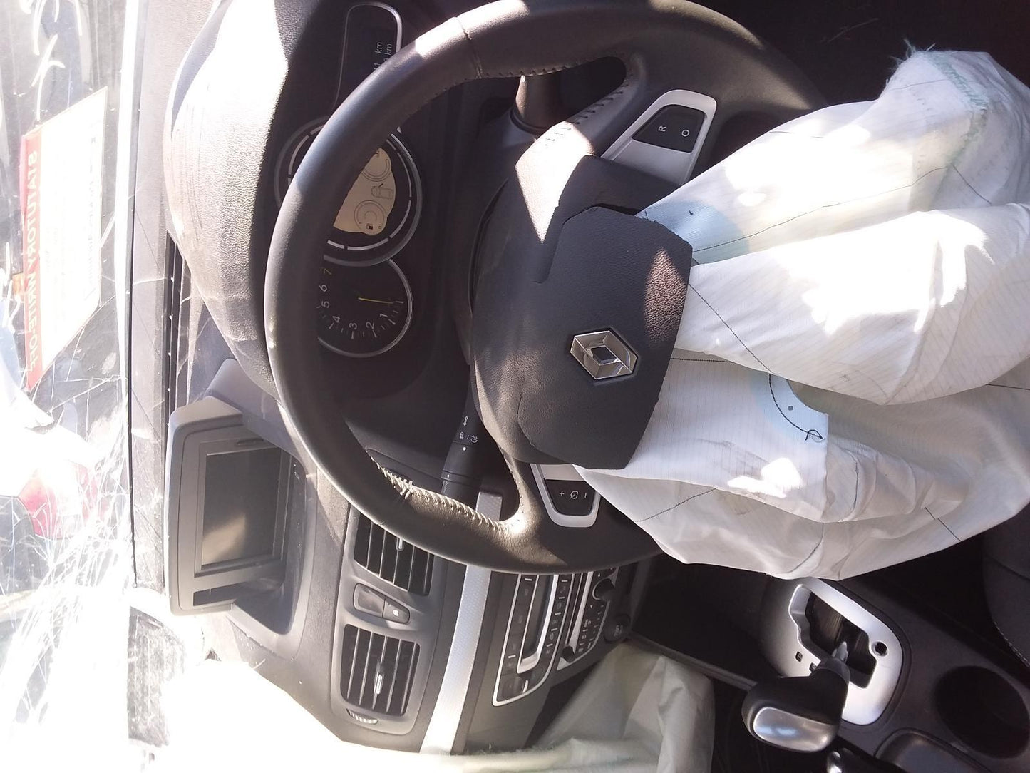 2013 RENAULT MEGANE CLOCKSPRING, X95***USE COMBINATION SWITCH PART TYPE*** 255670032R COMBINATION SWITCH