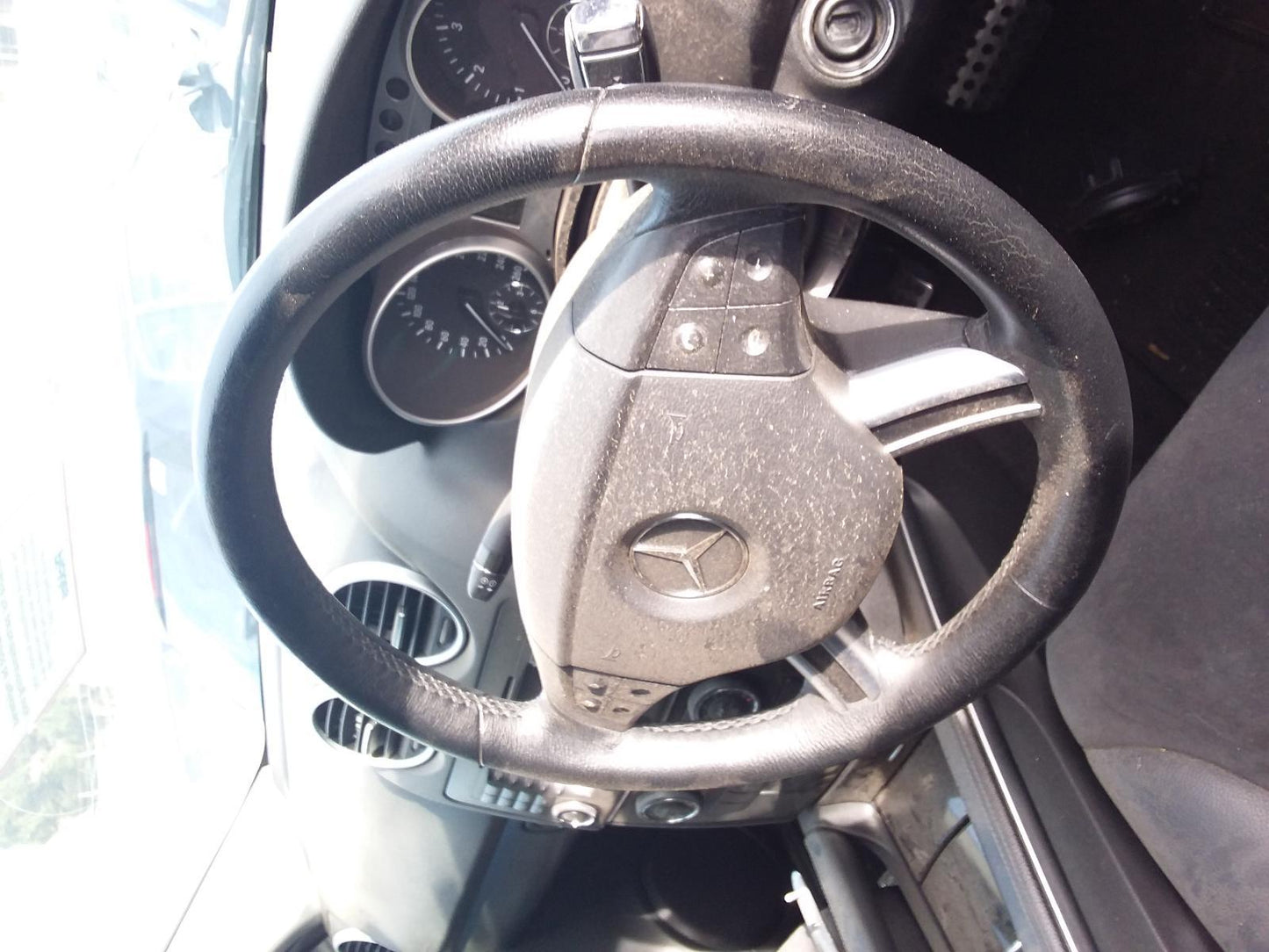 2006 MERCEDES M CLASS FRONT, W164, 3.90 RATIO (VIN 164186), 09/05-12/11 DIFFERENTIAL CENTRE