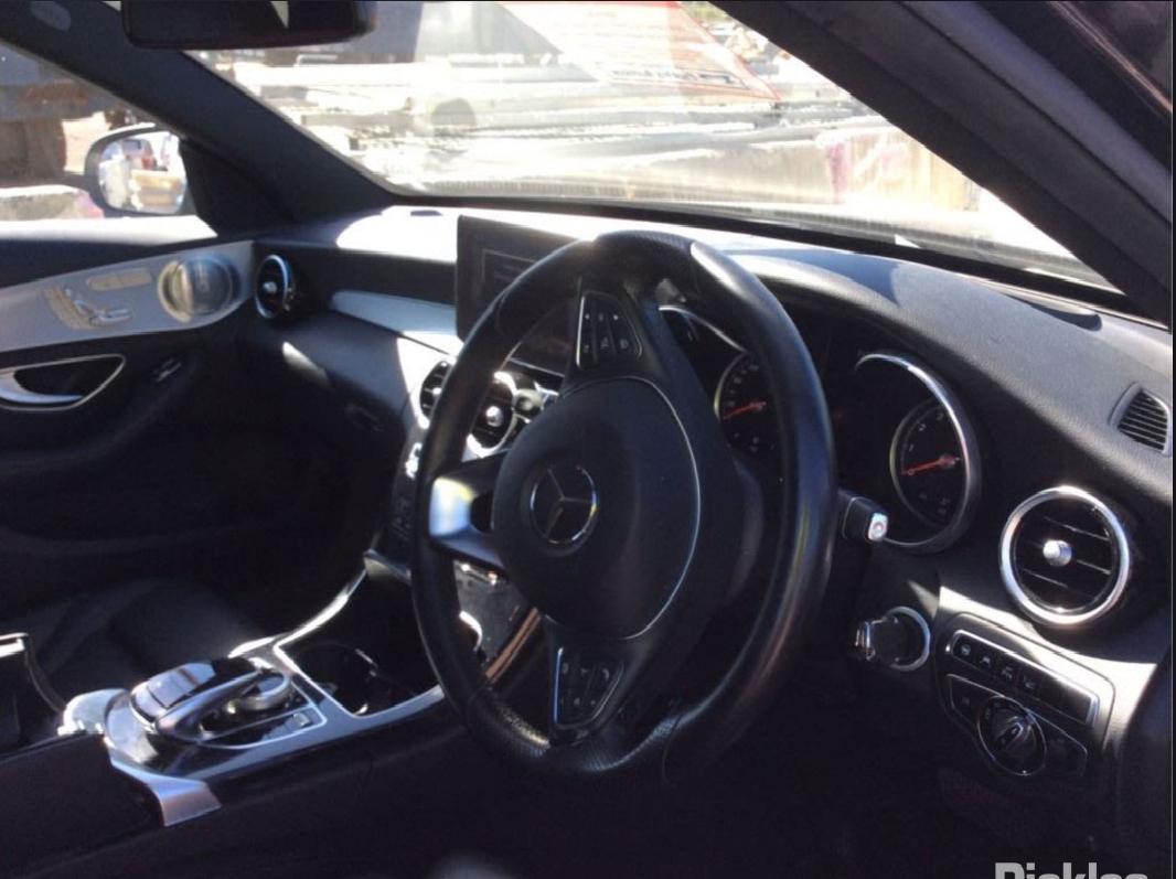 2015 MERCEDES C CLASS W205/S205/A205/C205, FRONT, CLIMATE CONTROL TYPE, 06/14-07/23 A2059058105 HEATER AC CONTROLS