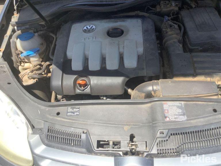 2007 VOLKSWAGEN GOLF GEN 5, VALEO P/N 1K2819015, NON CLIMATE CONTROL TYPE 07/04-02/09 1K2819015 HEATER FAN MOTOR