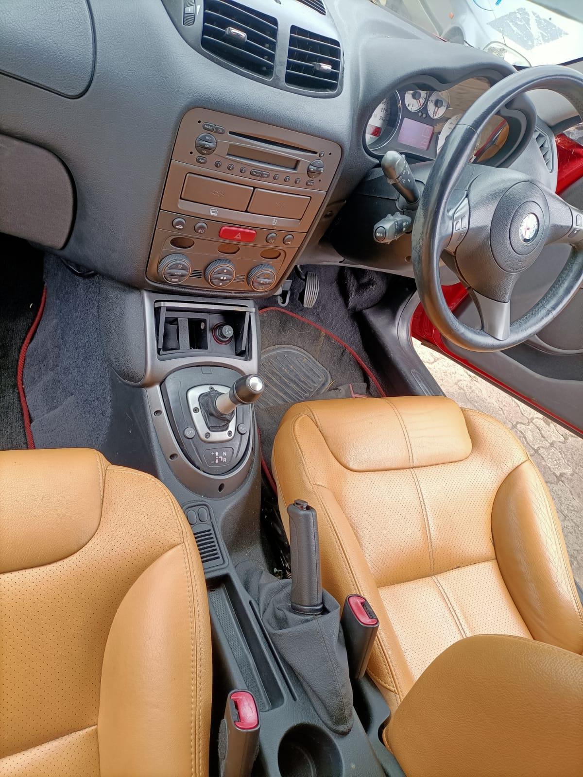 2007 ALFA ROMEO GT NON PADDLE SHIFT, STD TYPE, 07/04-08/10 156065953 STEERING WHEEL