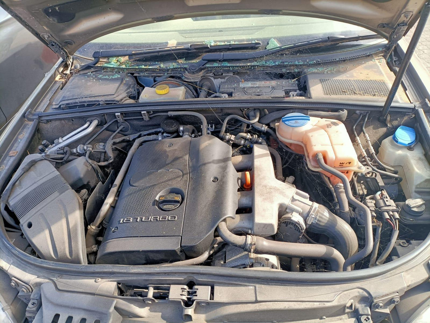 2006 AUDI A4 PETROL, 1.8/2.0, BOSCH 140AMP, B6-B7, 07/01-07/09 06B903016AB ALTERNATOR