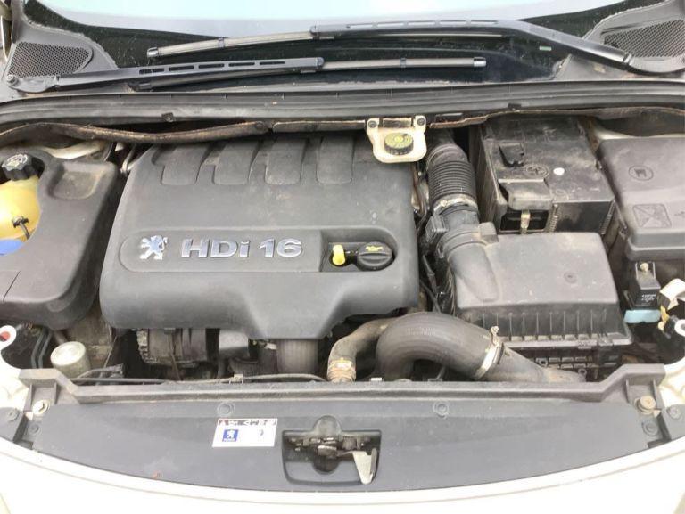 2007 PEUGEOT 307 UNDER CAR, WAGON, T6, 10/05-12/08 CATALYTIC CONVERTER