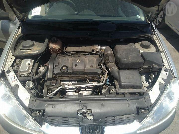 2004 PEUGEOT 206 T1, STANDARD TYPE, 10/99-11/07 6451EJ HEATER AC CONTROLS