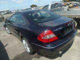 2006 MERCEDES CLK C209/A209, 06/02-06/09 A2097250110 LEFT FRONT DOOR WINDOW