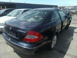 2006 MERCEDES CLK C209/A209, 06/02-06/09 A2097250110 LEFT FRONT DOOR WINDOW