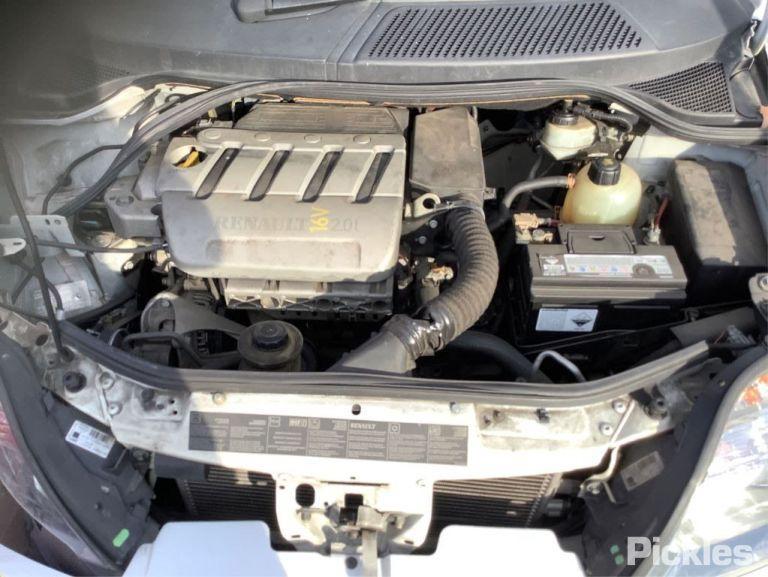 2003 RENAULT SCENIC J64, 05/01-12/04 OWNERS HANDBOOK