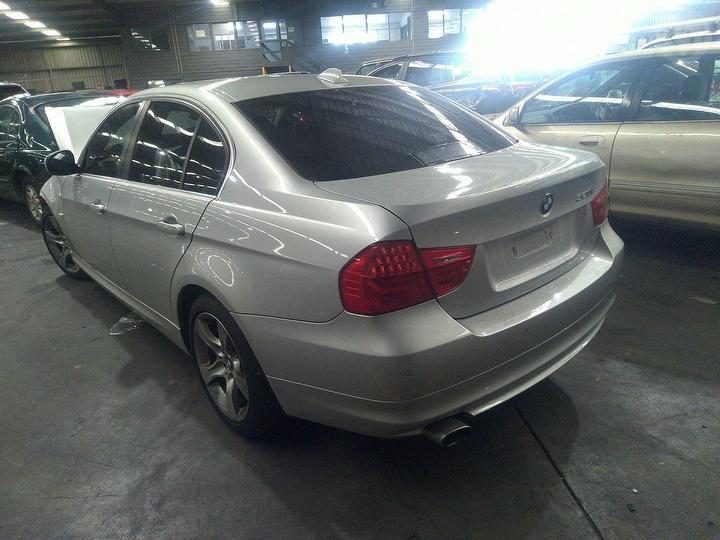 2010 BMW 3 SERIES RH FRONT, SEAT BELT ONLY, E90, 03/05-01/12 72119117220 SEAT BELT STALK