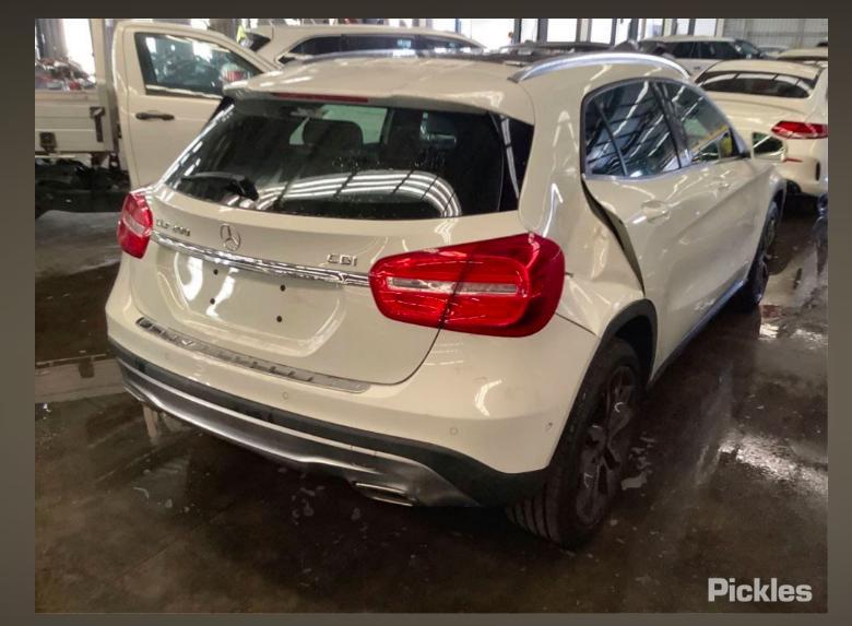 2015 MERCEDES GLA CLASS X156, NON AMG GLA250, 2.0, PETROL, 11/14-12/16 A0038304360 A C COMPRESSOR