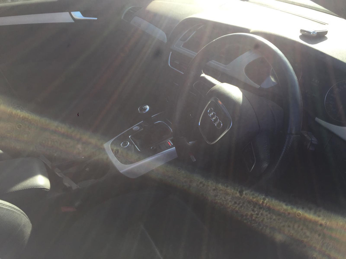2011 AUDI A4 LEFT REAR DOOR LOCK, B8 8K, SINGLE ROW (6 PIN), P/N 8K0839015C, 11/09-09/15 8K0839015C DOOR BOOT GATE LOCK