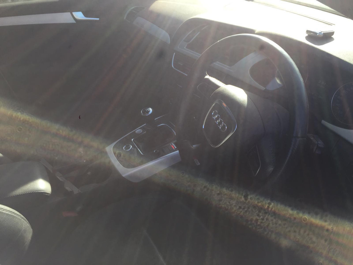2011 AUDI A4 LH FRONT, SEAT BELT ONLY, B8 8K, 02/08-09/15 8K1857705J SEAT BELT STALK