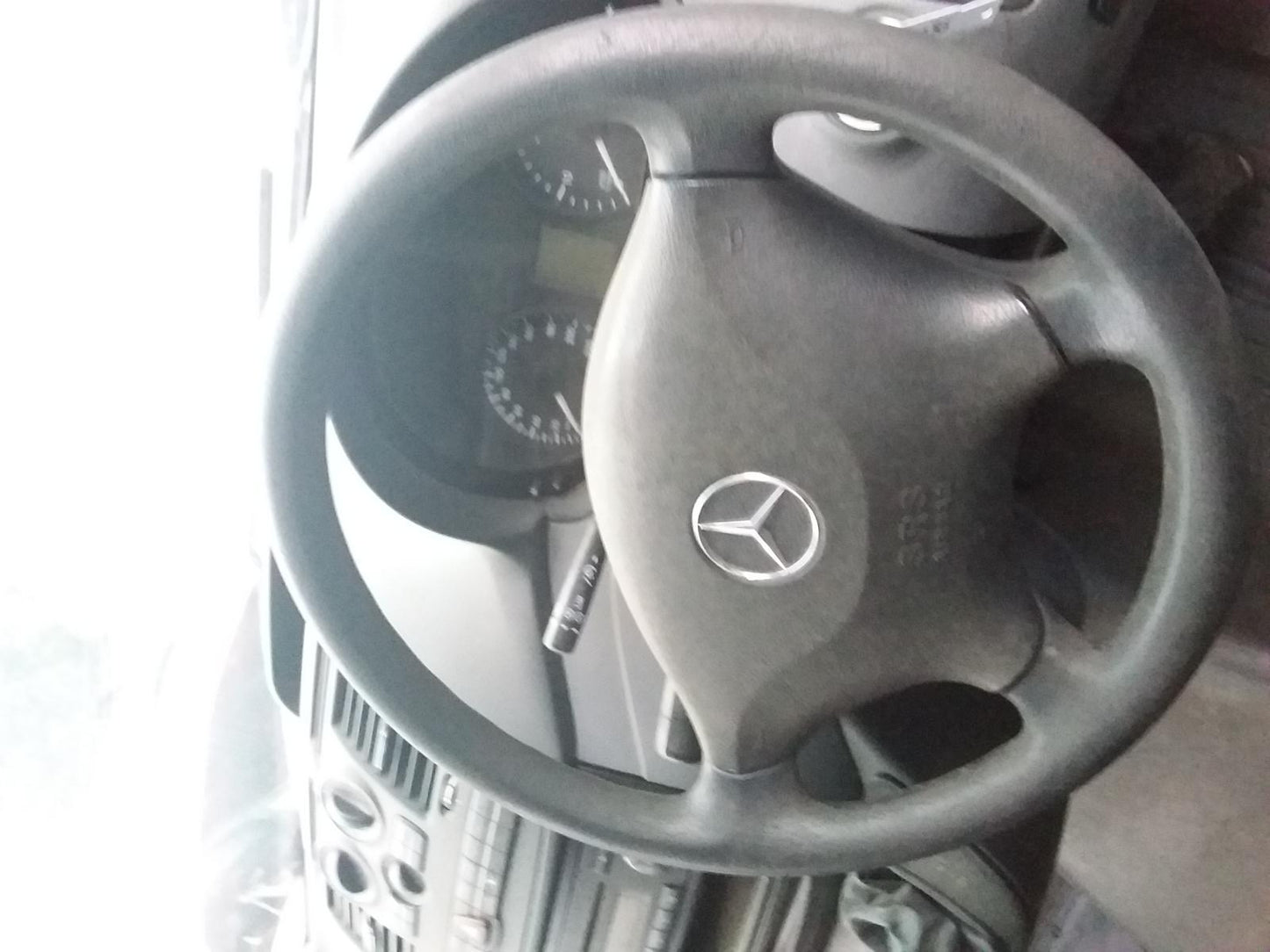 2008 MERCEDES VITO 639, POWER, LARGE TYPE (210MM HIGH), 04/04-01/11 A6398106216 LEFT DOOR MIRROR