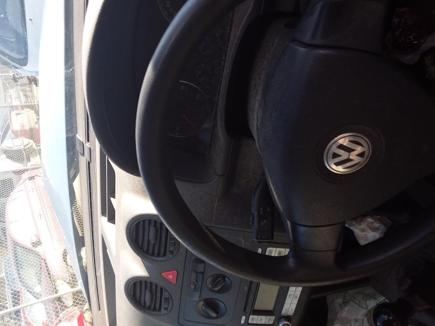 2008 VOLKSWAGEN CADDY RIGHT BARN DOOR LOCK, UPPER, 2K, 12/04-06/15 7H0827162A DOOR BOOT GATE LOCK