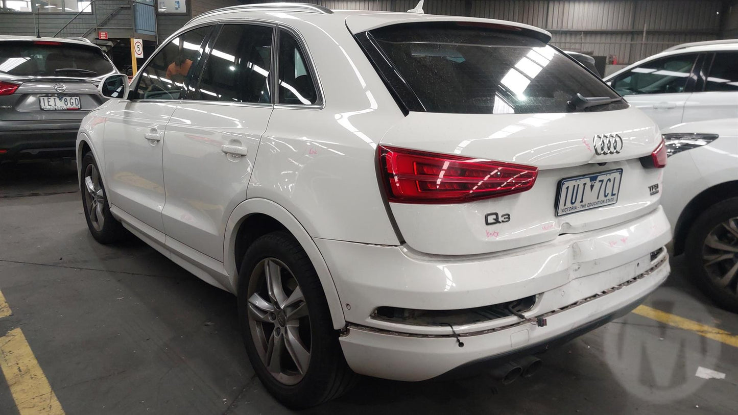2015 AUDI Q3 8U, Q3/RSQ3, XENON TYPE, 11/14-12/18 8U0941043D LEFT HEADLAMP