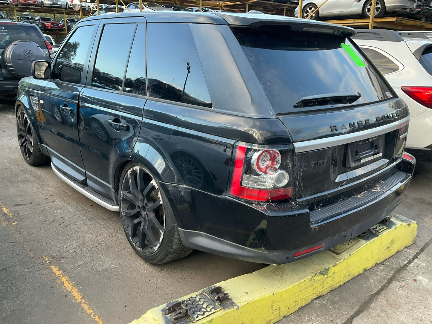 2013 LAND ROVER RANGEROVER SPORT 3.0 V6, DIESEL, TWIN TURBO, L320, 09/09-05/13 LR014090/LR077386 STEERING PUMP