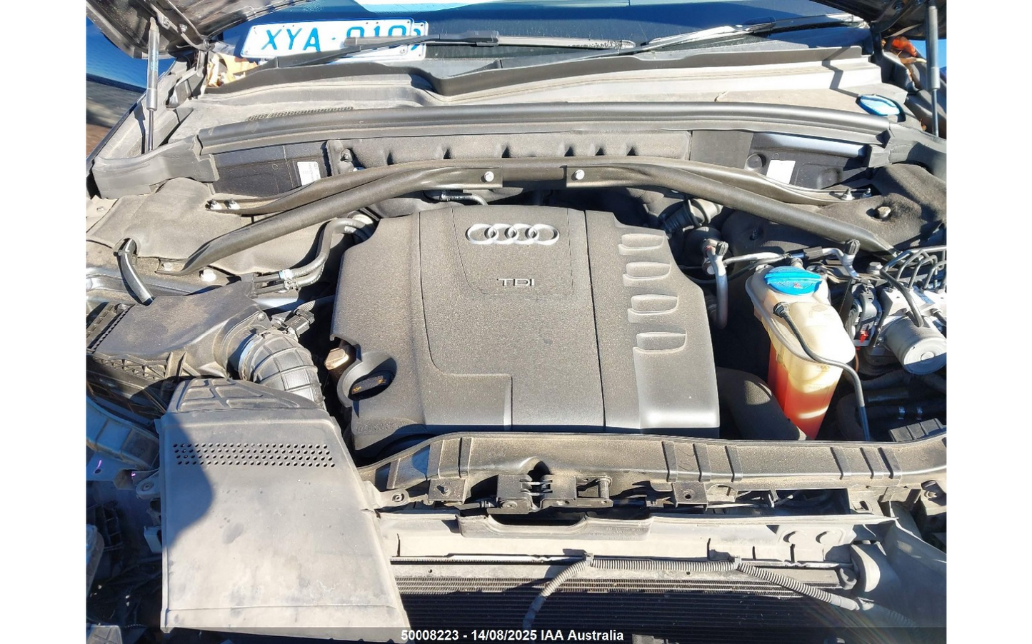 2010 AUDI Q5 STEERING RACK, 8R, 12/08-08/13 STEERING BOX RACK